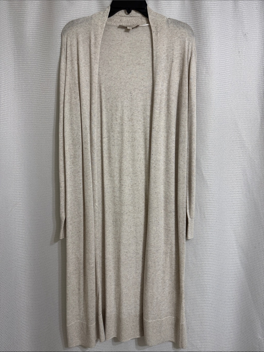 NWOT Loft long open front long sleeve cardigan. Size L